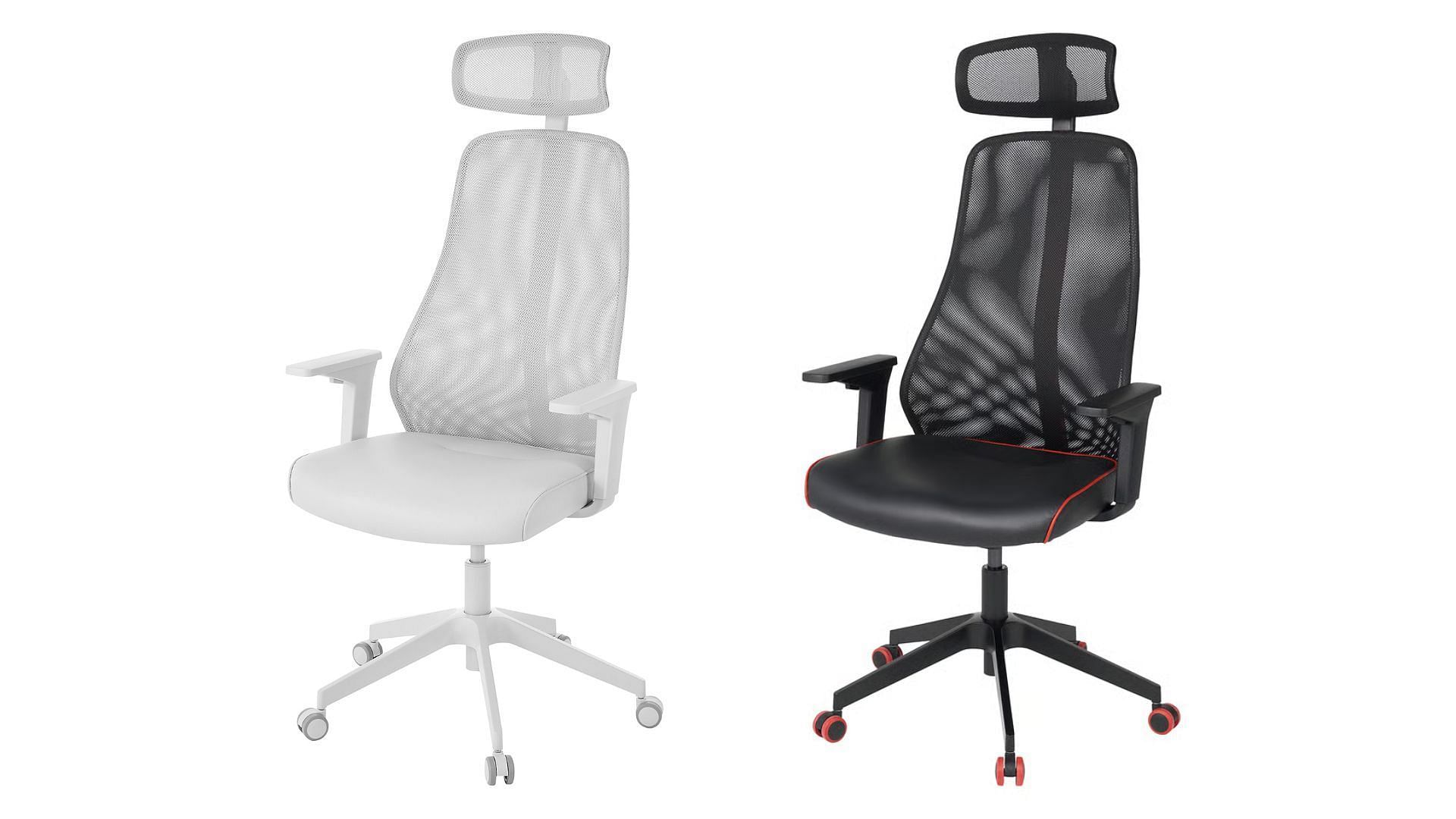 The IKEA MATCHSPEL is a minimalistic ergonomic gaming chair (Image via IKEA)